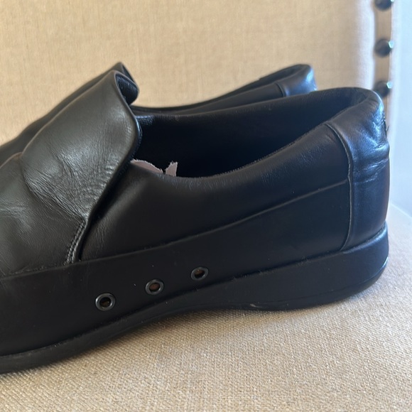 Coach Men’s Ronan Leather Slip On Loafers Shoes Black Size 9 main image 4